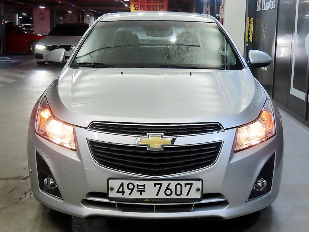 Chevrolet Cruise - Vista 2