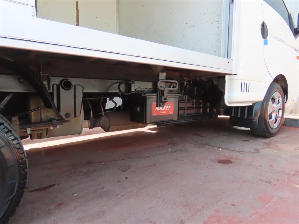 Small Truck Normal Box(Low Deck) 2018 the color of pearl - Importación desde Corea - HF Imports Iquique - Foto 7