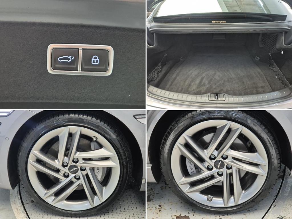 Genesis G80 2025 Gris - Importación desde Corea - HF Imports Iquique - Foto 18