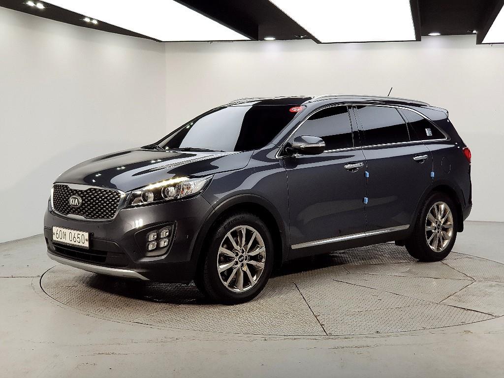KIA Sorento 2016 Gris - Importación desde Corea - HF Imports Iquique - Foto 1