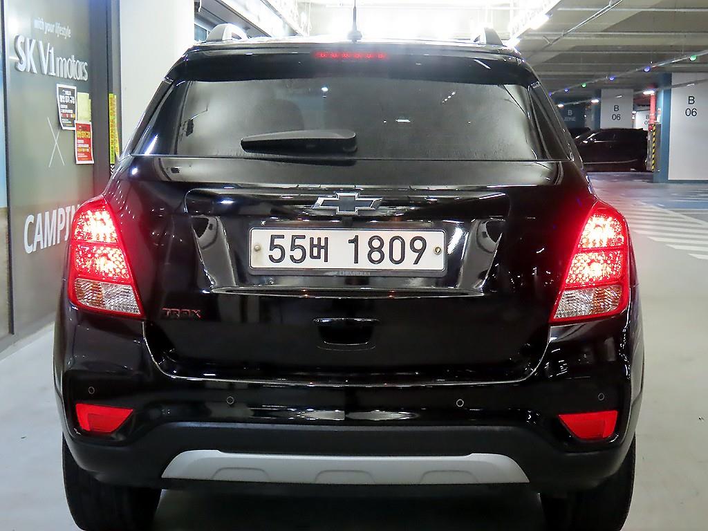 Chevrolet Trax - Vista 5