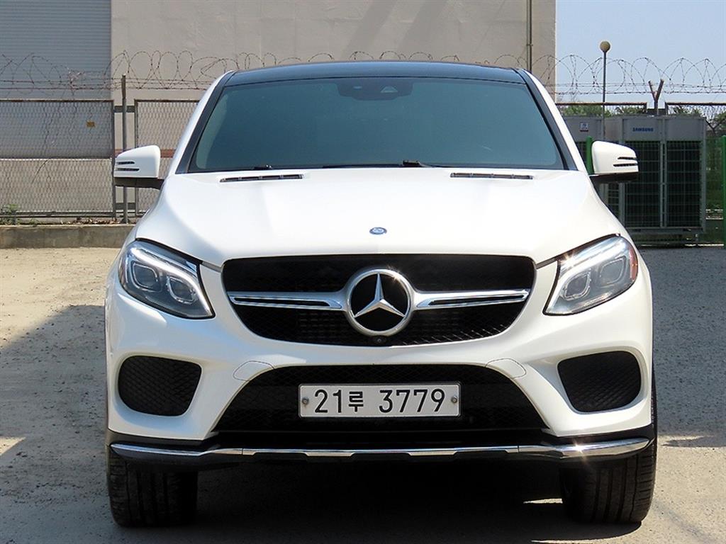 Mercedes Benz GLE Class 2017 Blanco - Importación desde Corea - HF Imports Iquique - Foto 1