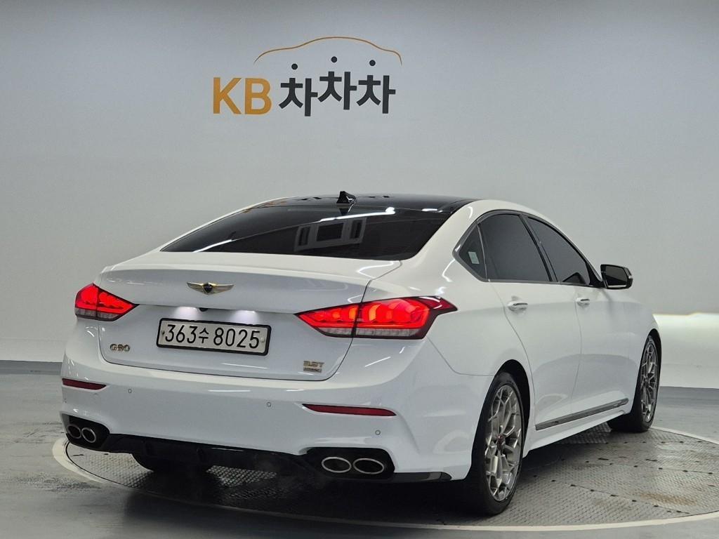 Genesis G80 - Vista 2