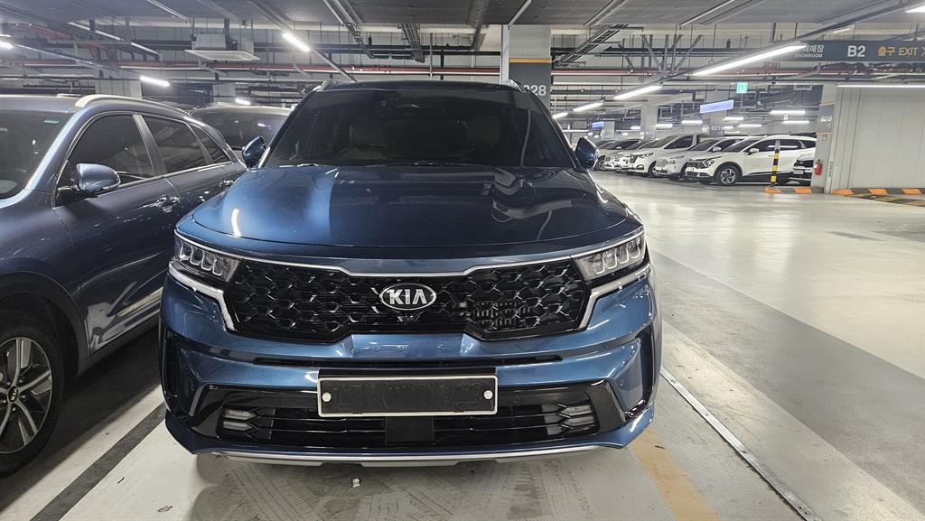 KIA Sorento 2021 Azul - Importación desde Corea - HF Imports Iquique - Foto 1