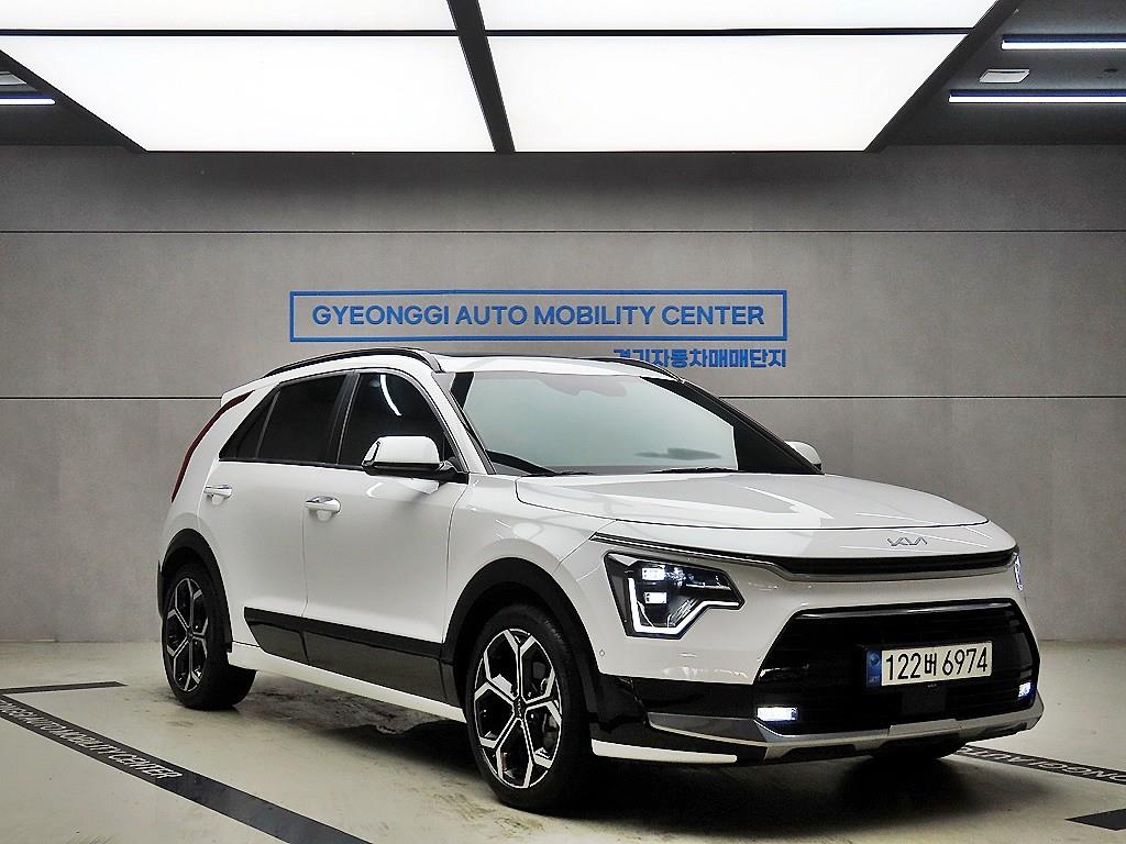 KIA Niro 2022 Blanco - Importación desde Corea - HF Imports Iquique - Foto 1