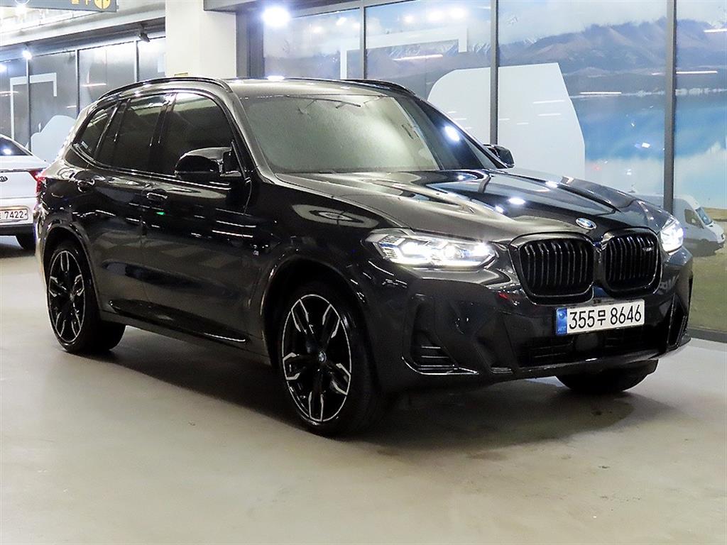 BMW X3 2022 Negro - Importación desde Corea - HF Imports Iquique - Foto 1