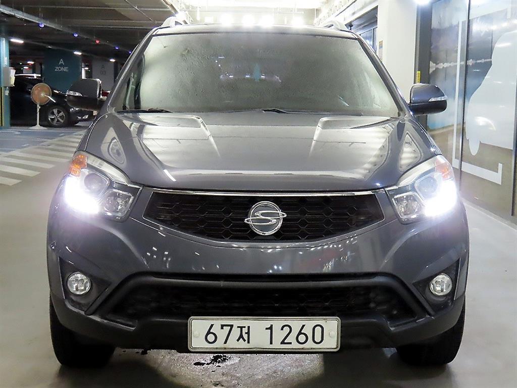 Ssangyong Korando - Vista 2
