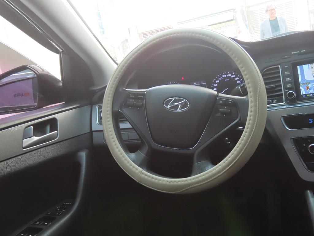 HYUNDAI Sonata 2015 Negro - Importación desde Corea - HF Imports Iquique - Foto 17