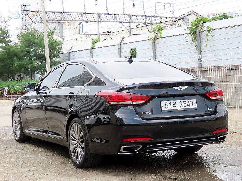 Genesis G80 - Vista 3
