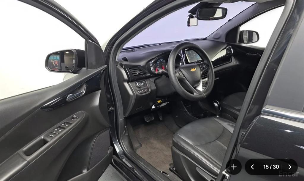 Chevrolet Spark 2016 Negro - Importación desde Corea - HF Imports Iquique - Foto 17