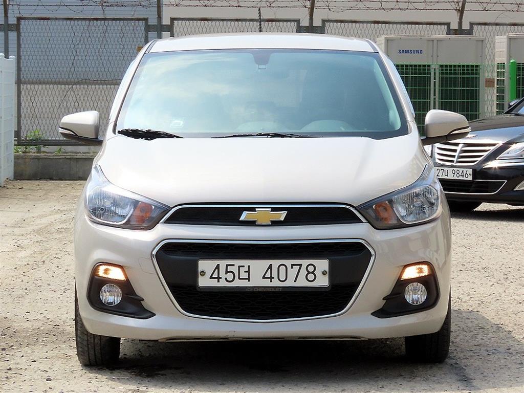 Chevrolet Spark 2018 the color of pearl - Importación desde Corea - HF Imports Iquique - Foto 1
