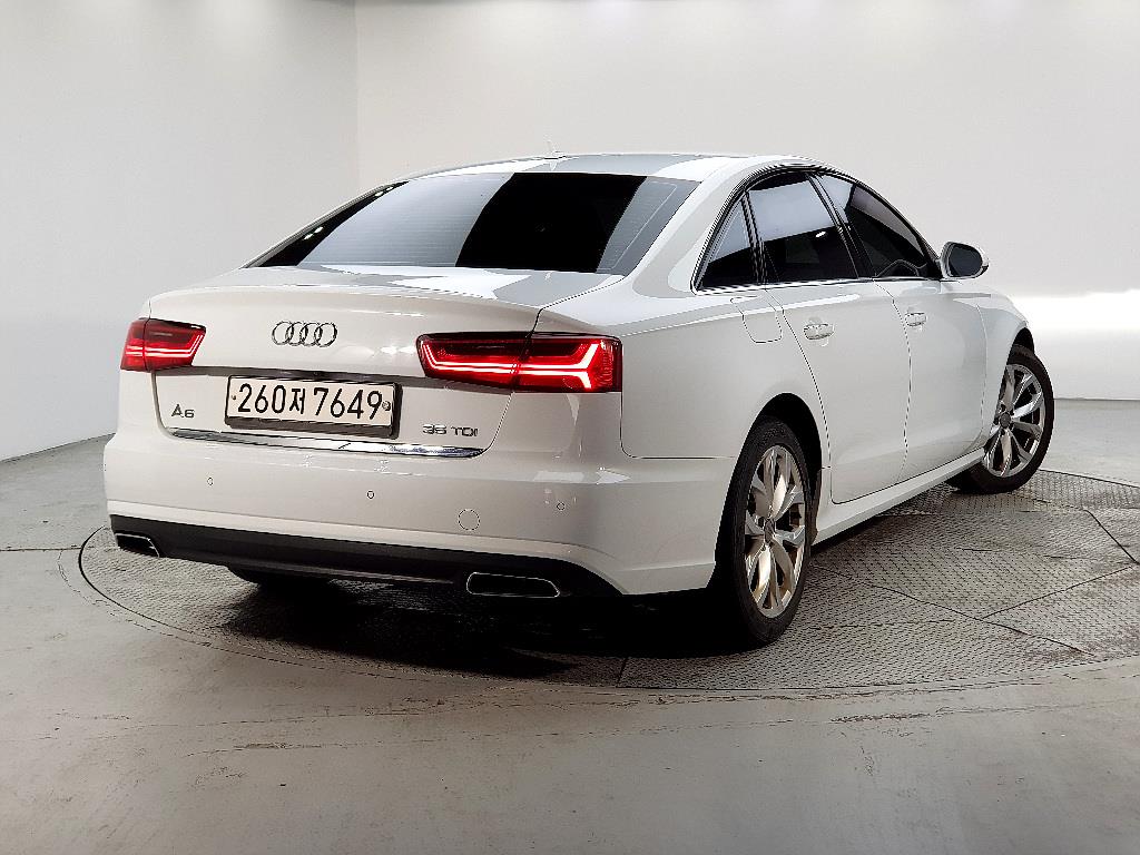 Audi A6 - Vista 4