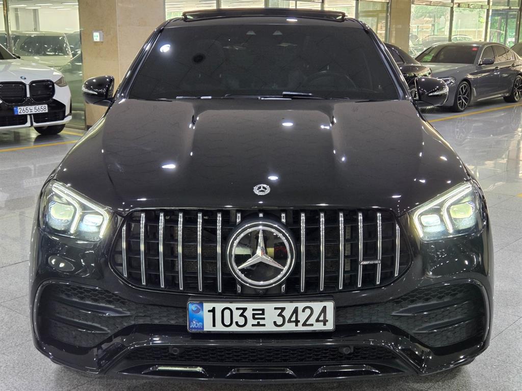 Mercedes Benz GLE Class - Vista 2