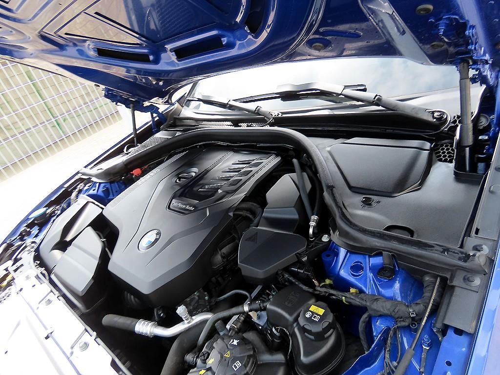 BMW 3 series 2022 Azul - Importación desde Corea - HF Imports Iquique - Foto 19