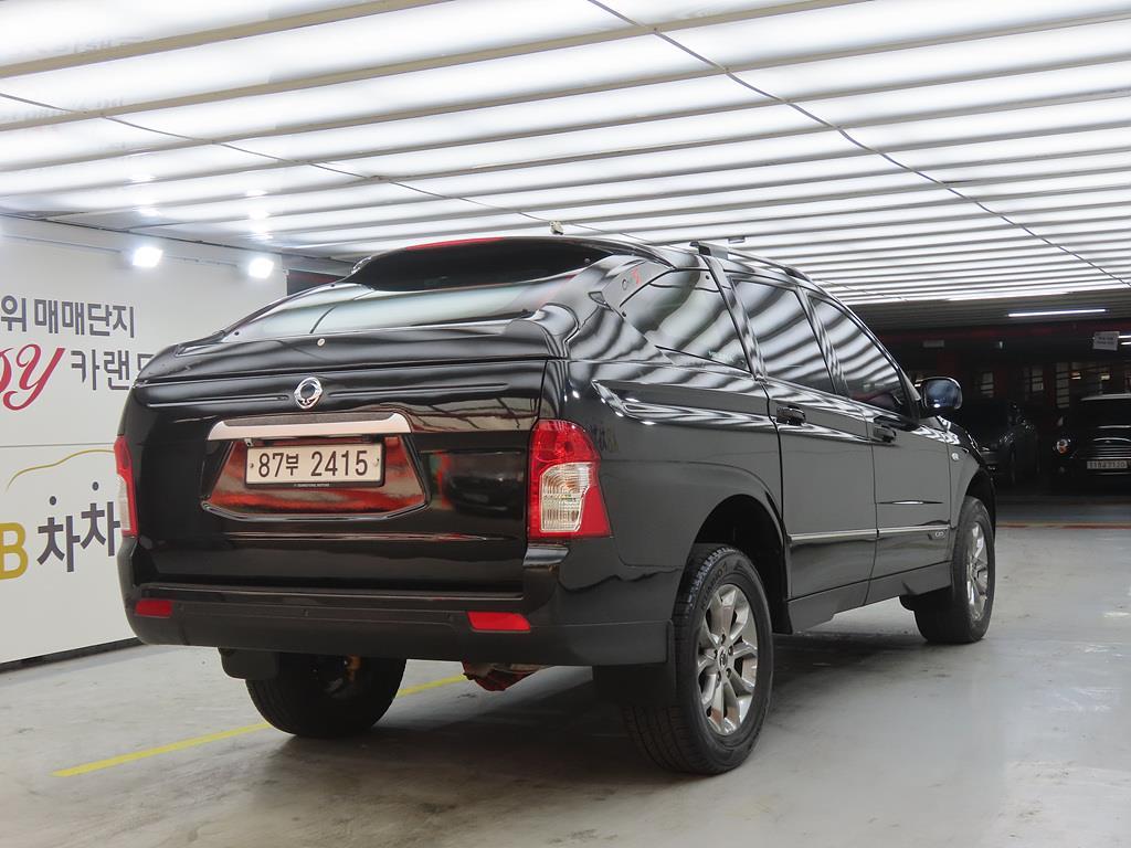 Ssangyong Korando - Vista 4