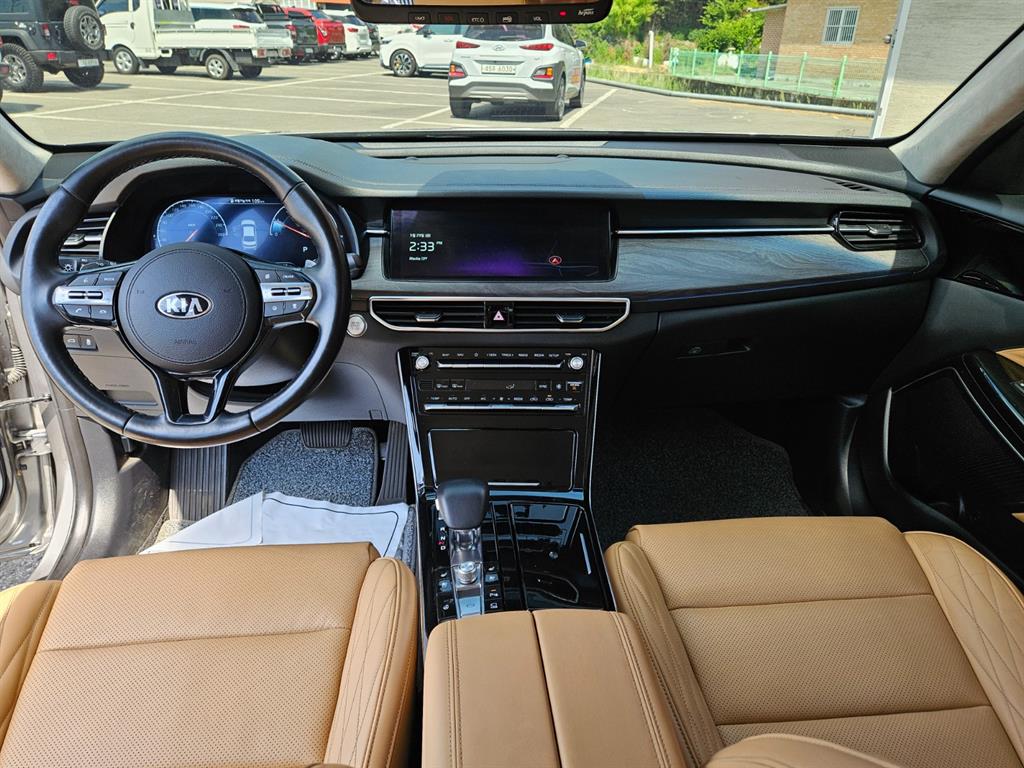 KIA K7 - Vista 8