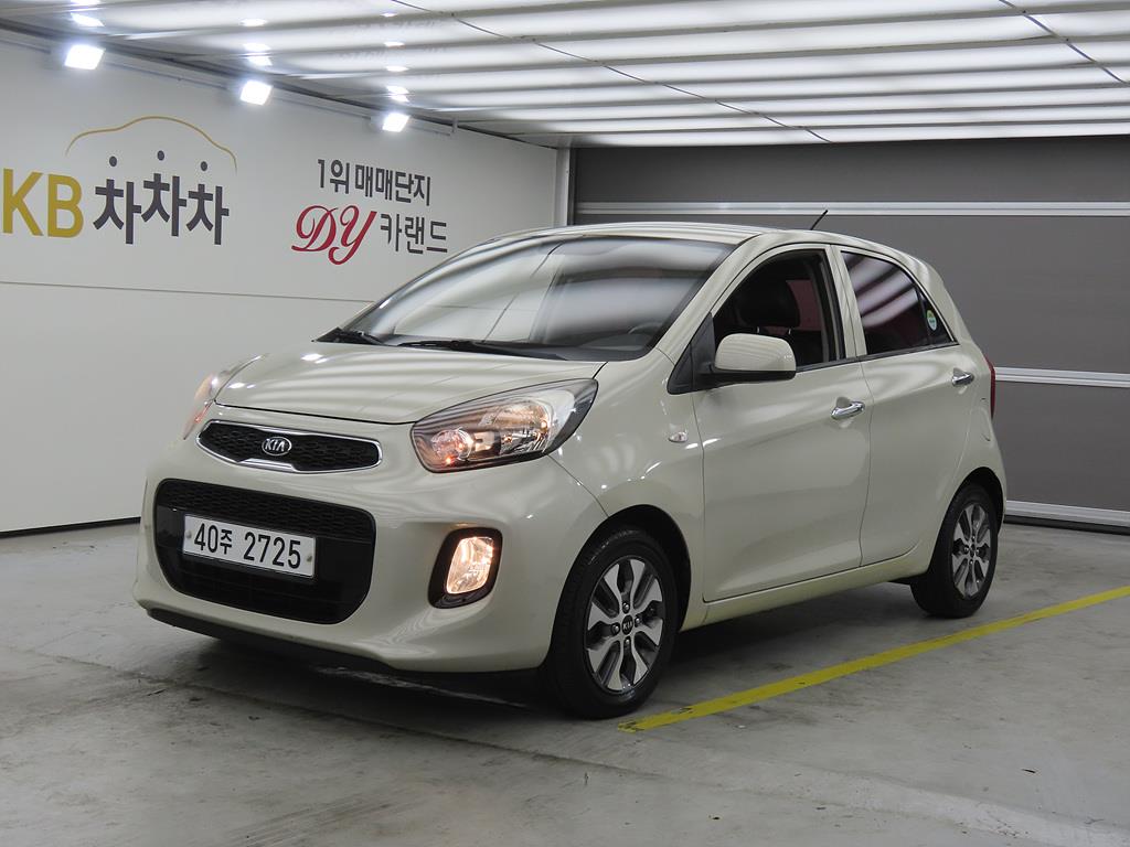 KIA Morning 2016 Blanco - Importación desde Corea - HF Imports Iquique - Foto 1