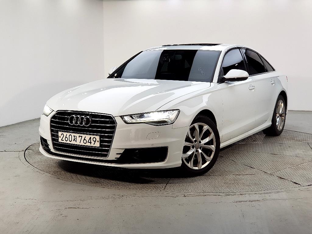 Audi A6 2016 Blanco - Importación desde Corea - HF Imports Iquique - Foto 1