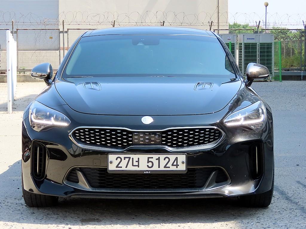 KIA Stinger 2018 Negro - Importación desde Corea - HF Imports Iquique - Foto 1
