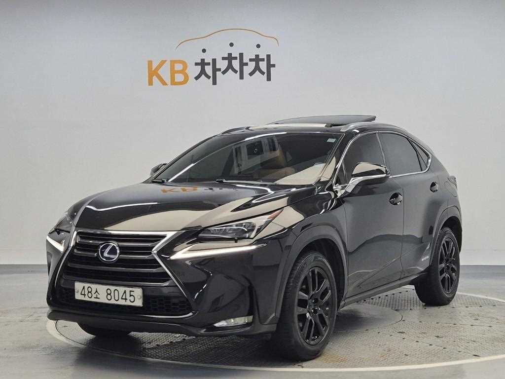 Lexus NX 2015 Negro - Importación desde Corea - HF Imports Iquique - Foto 1