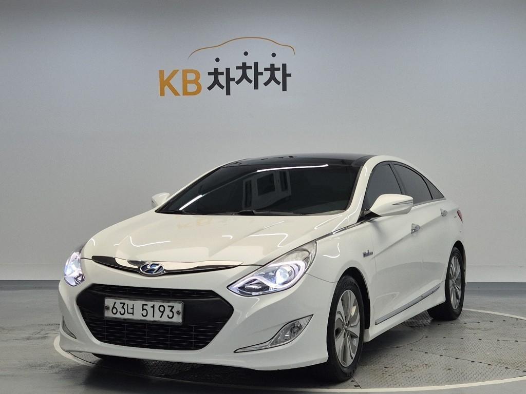 HYUNDAI Sonata 2014 Blanco - Importación desde Corea - HF Imports Iquique - Foto 1