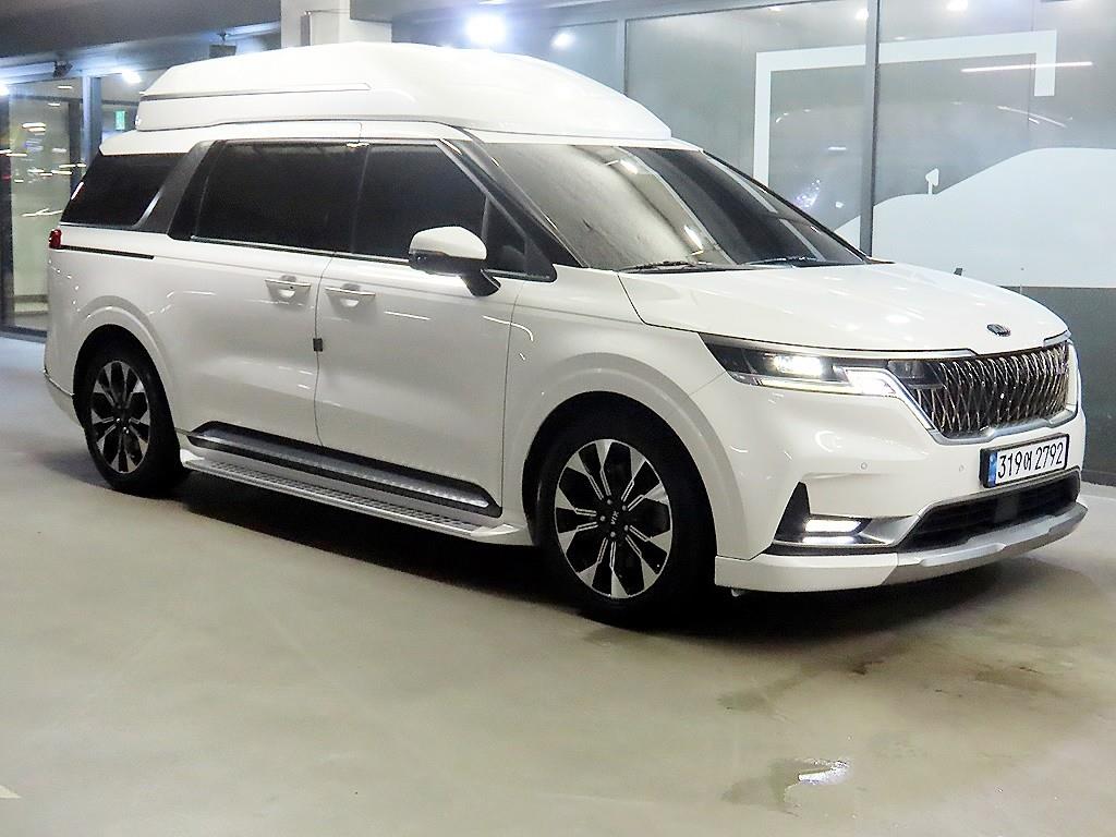 KIA Carnival 2021 Blanco - Importación desde Corea - HF Imports Iquique - Foto 1