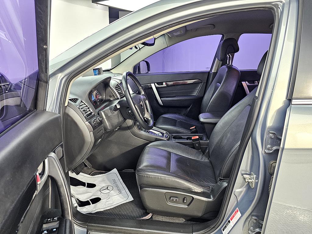 Chevrolet Captiva - Vista 8