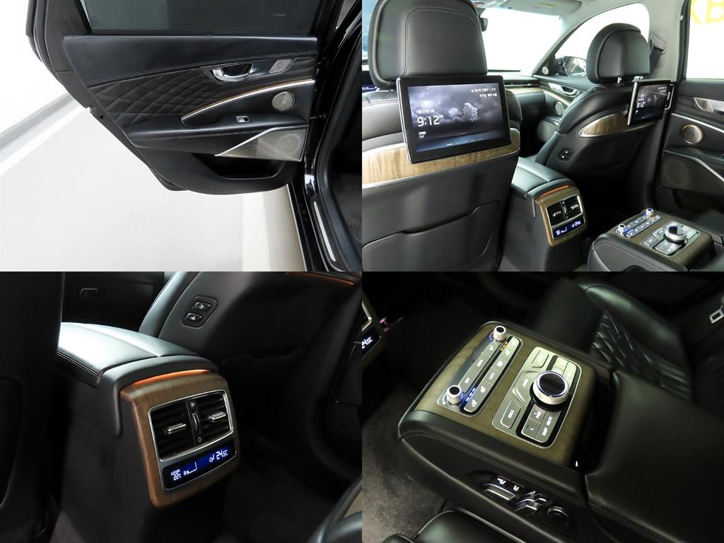 KIA K9 2023 Negro - Importación desde Corea - HF Imports Iquique - Foto 18