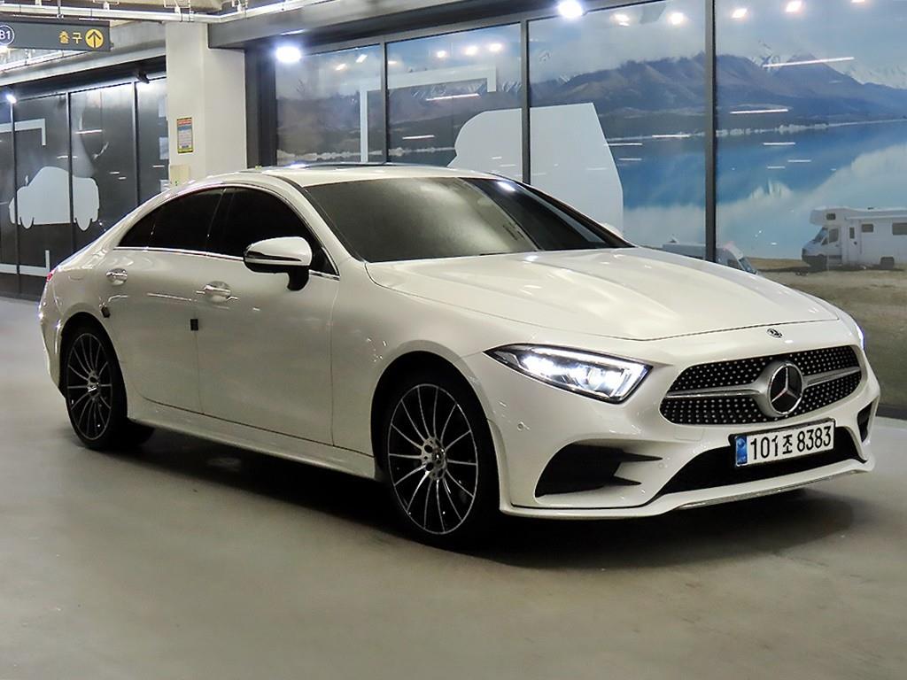 Mercedes Benz CLS Class 2020 Blanco - Importación desde Corea - HF Imports Iquique - Foto 1
