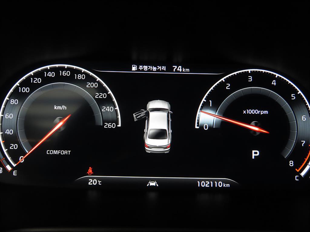 KIA K9 - Vista 8