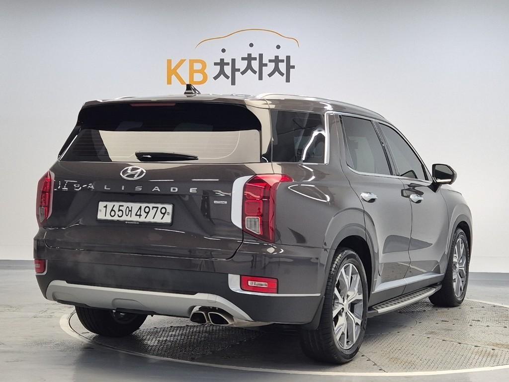 HYUNDAI Palisade - Vista 3