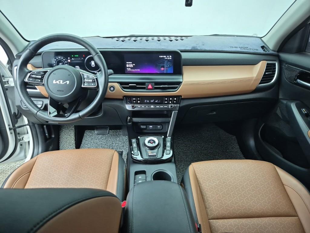 KIA Seltos - Vista 5