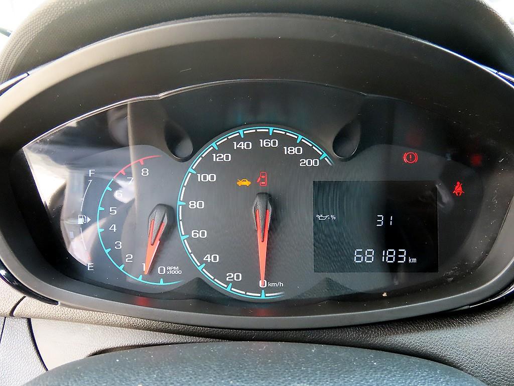 Chevrolet Spark - Vista 9