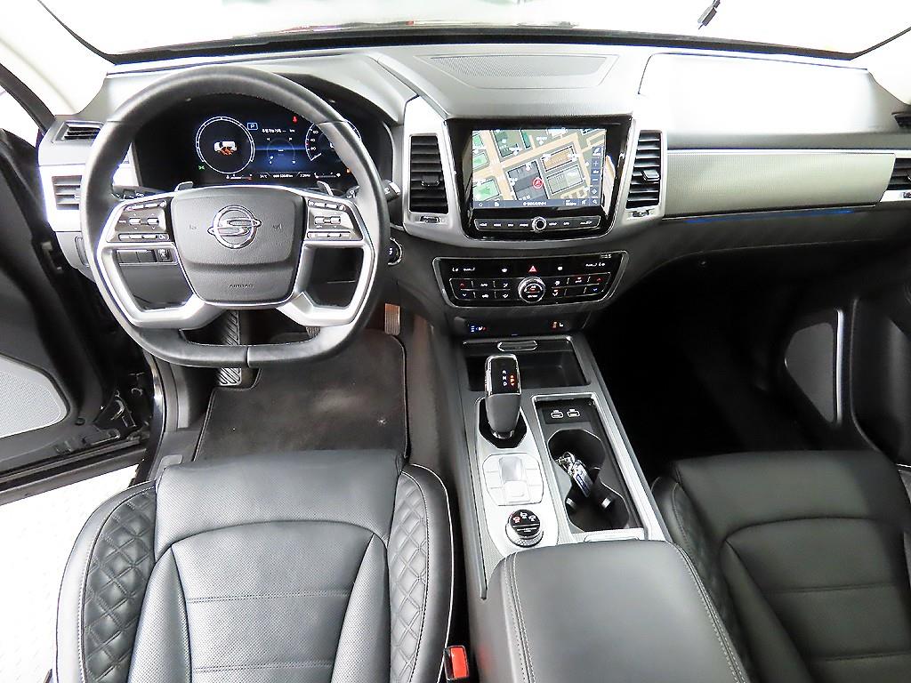 Ssangyong Rexton - Vista 7