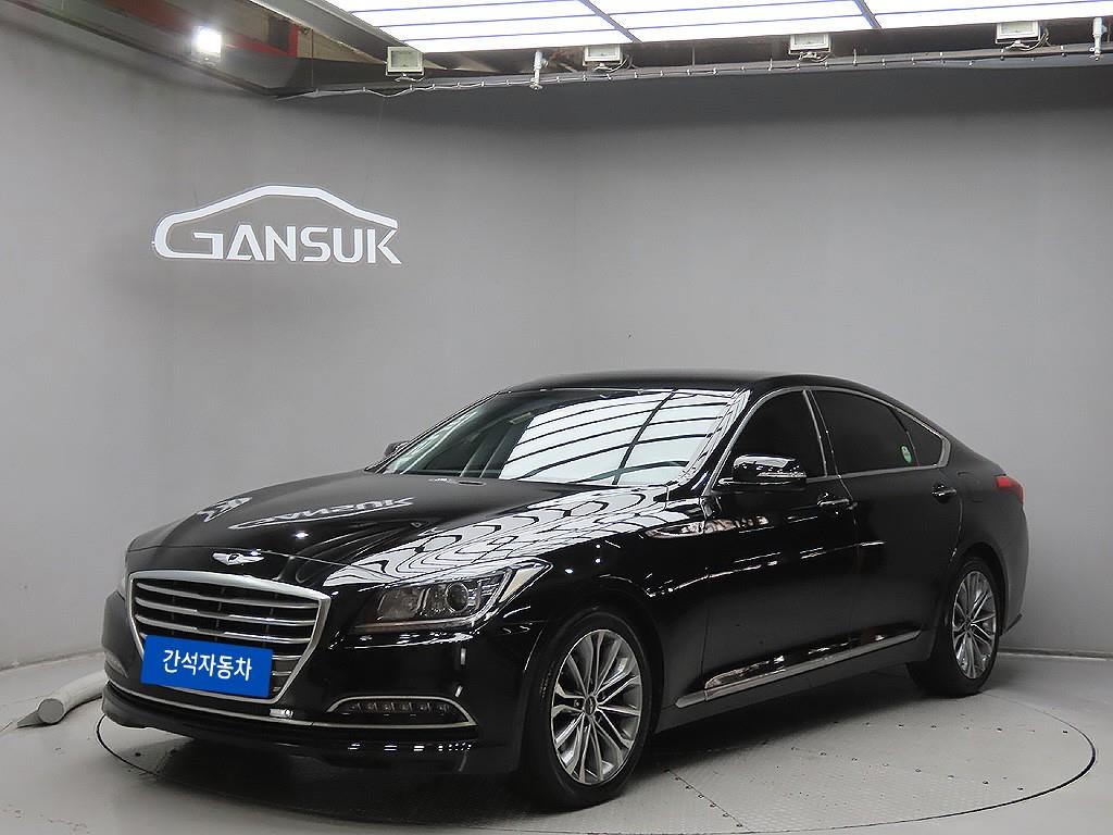 HYUNDAI Genesis - Vista 3