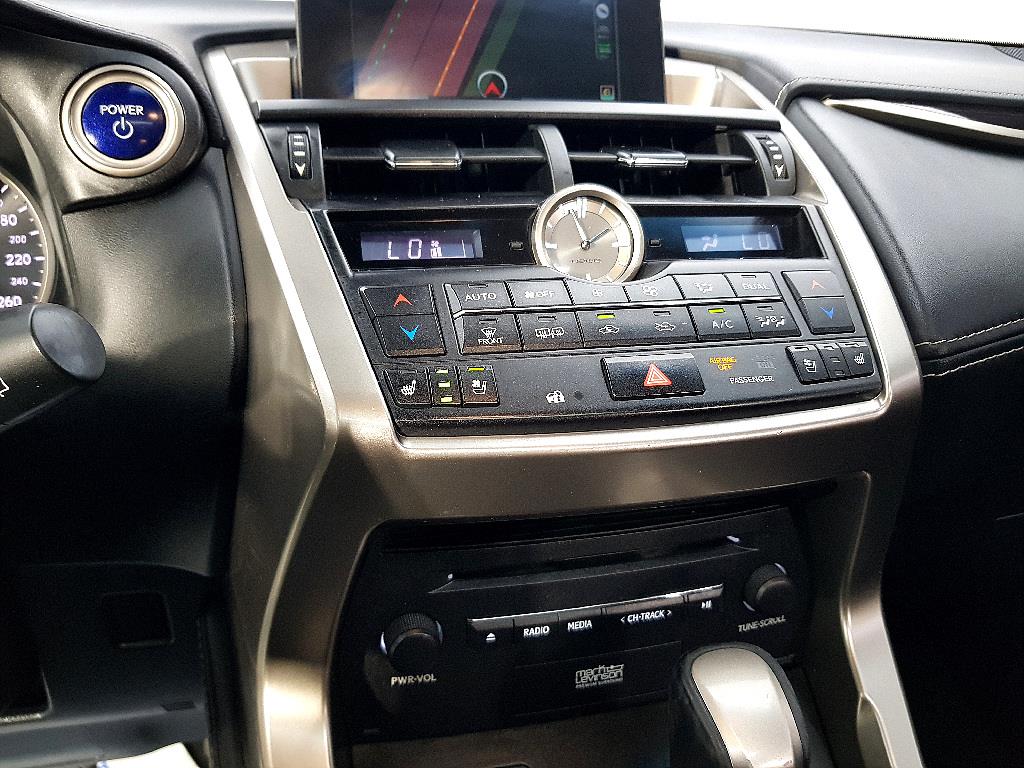 Lexus NX - Vista 11