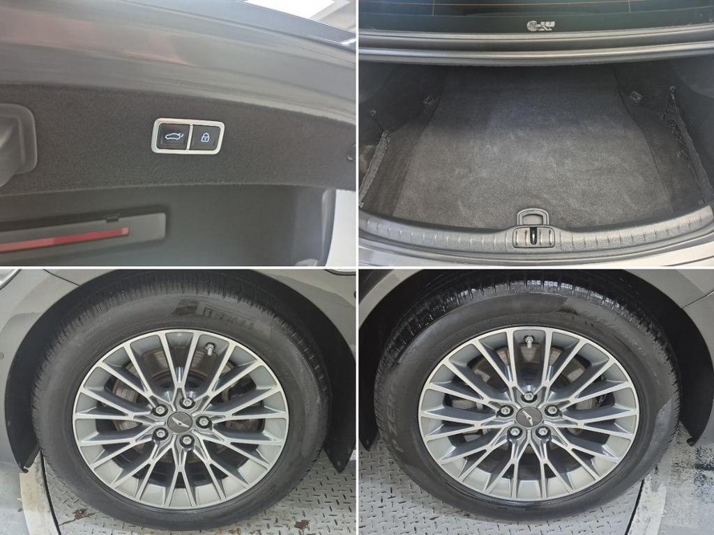 Genesis G80 2023 Gris - Importación desde Corea - HF Imports Iquique - Foto 19