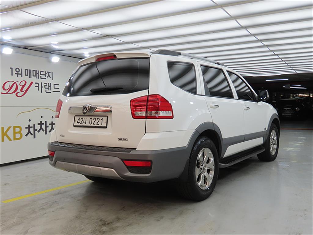 KIA Mohave - Vista 4