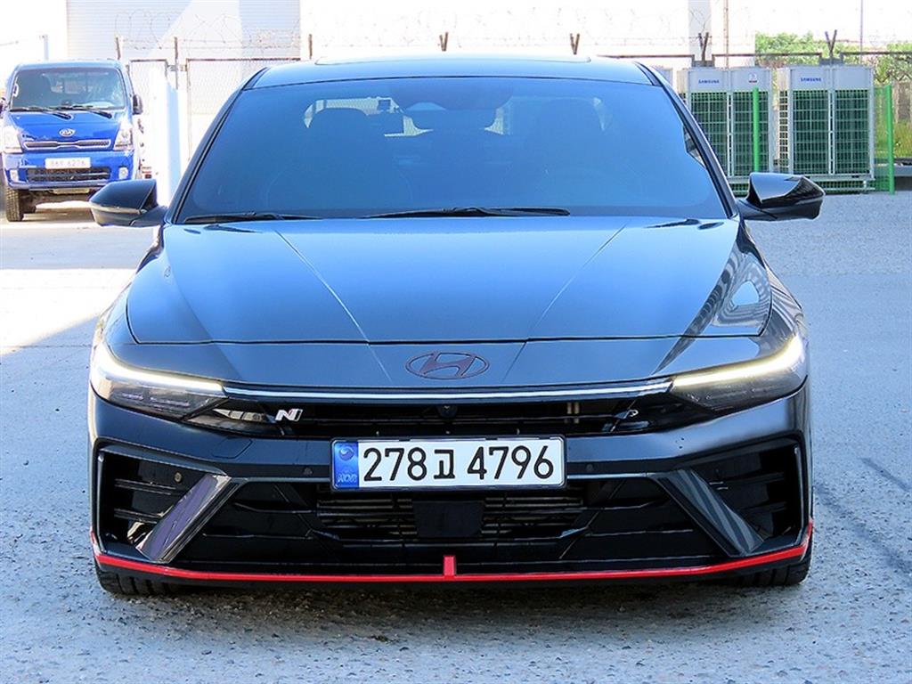HYUNDAI Avante 2024 Gris - Importación desde Corea - HF Imports Iquique - Foto 1