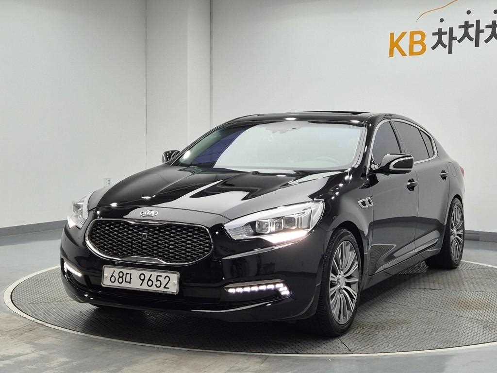 KIA K9 2013 Negro - Importación desde Corea - HF Imports Iquique - Foto 1