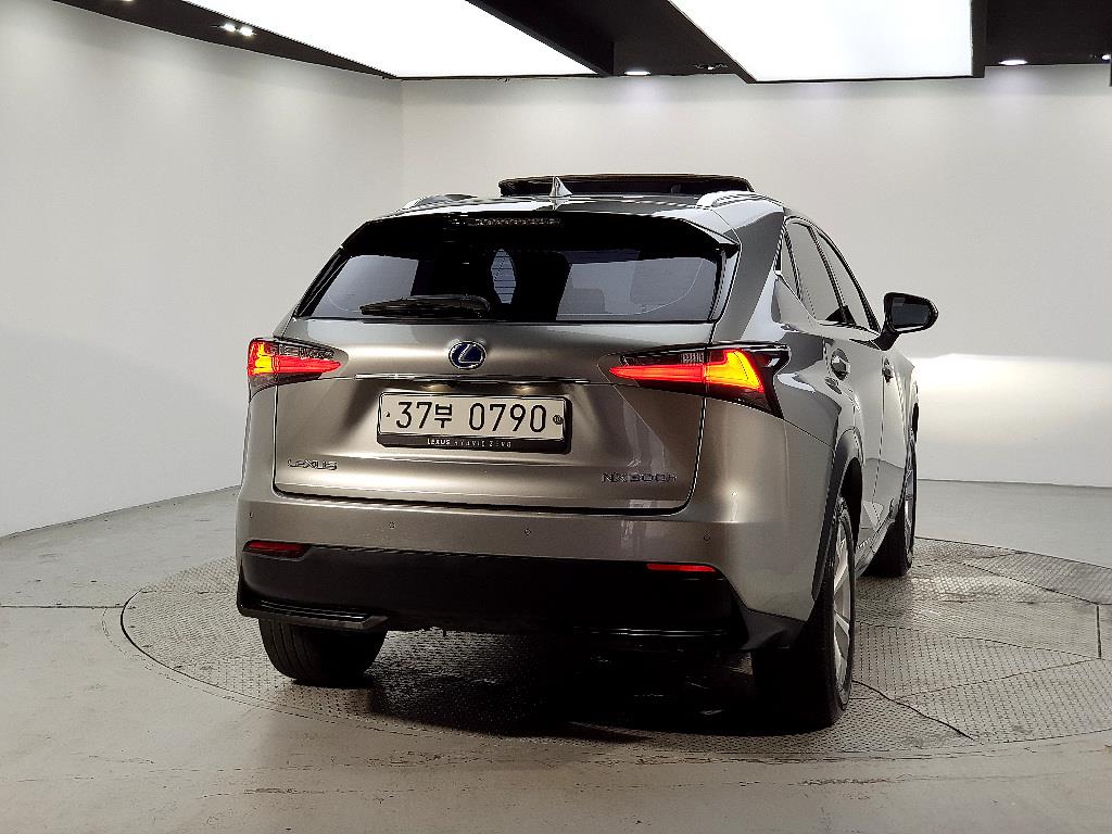 Lexus NX - Vista 3