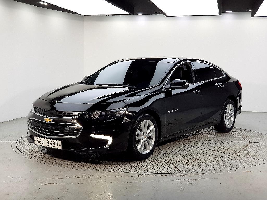Chevrolet Malibu 2018 Negro - Importación desde Corea - HF Imports Iquique - Foto 1