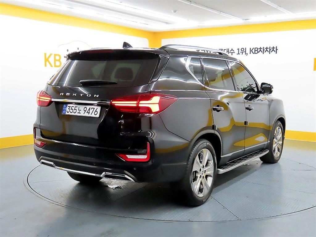 Ssangyong Rexton - Vista 4