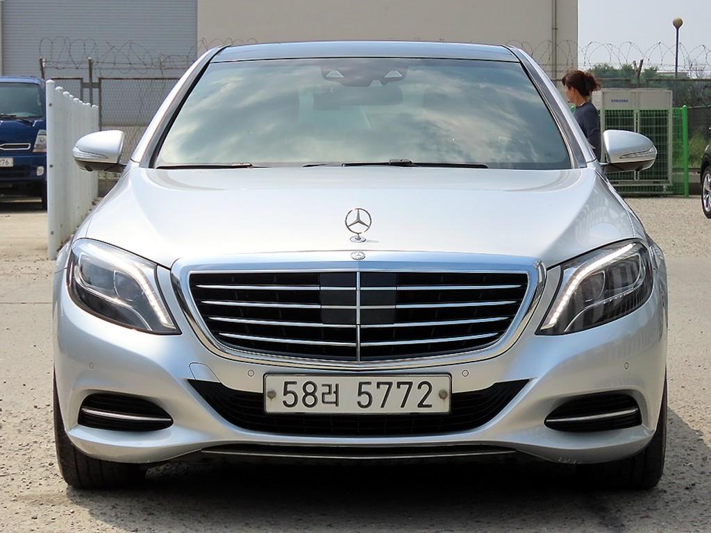 Mercedes Benz S Class 2015 Gris - Importación desde Corea - HF Imports Iquique - Foto 1