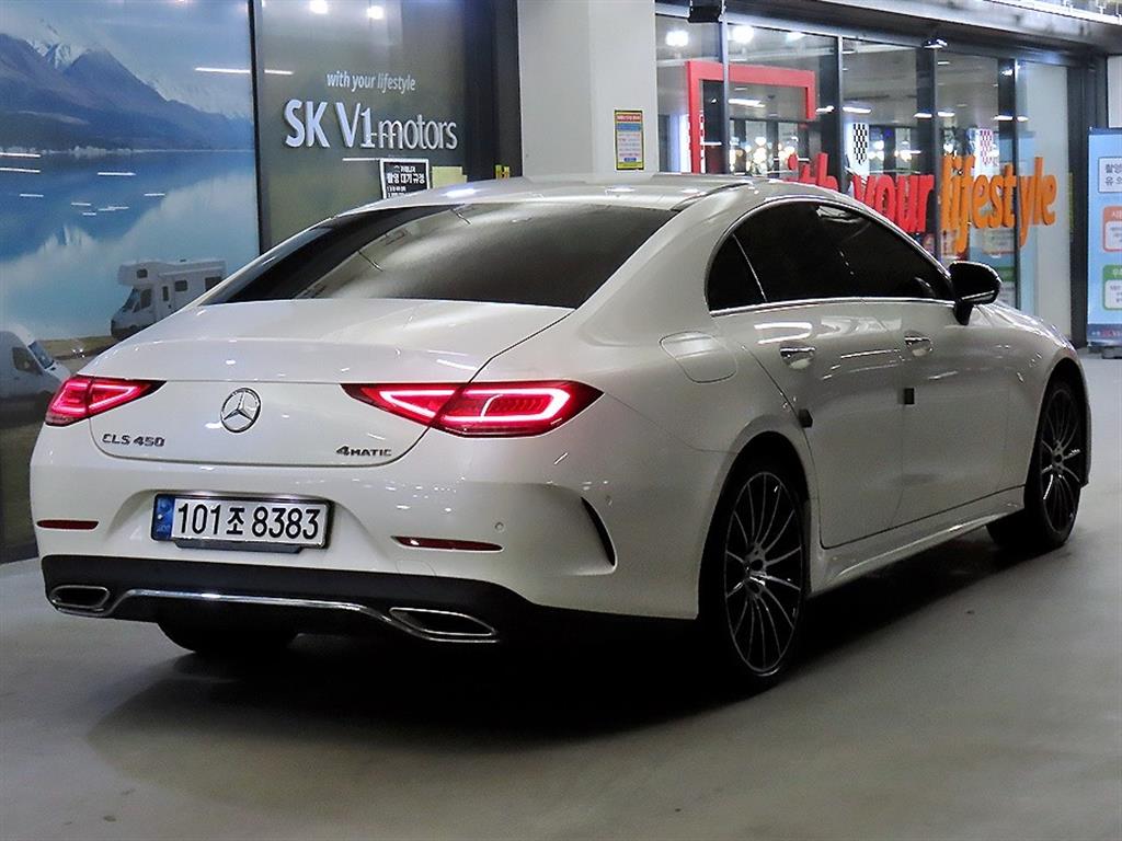 Mercedes Benz CLS Class - Vista 4