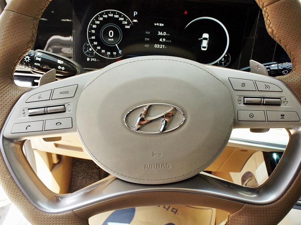 HYUNDAI Grandeur 2020 Blanco - Importación desde Corea - HF Imports Iquique - Foto 8