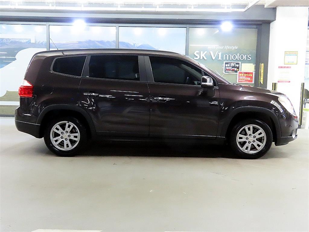 Chevrolet Orlando - Vista 3