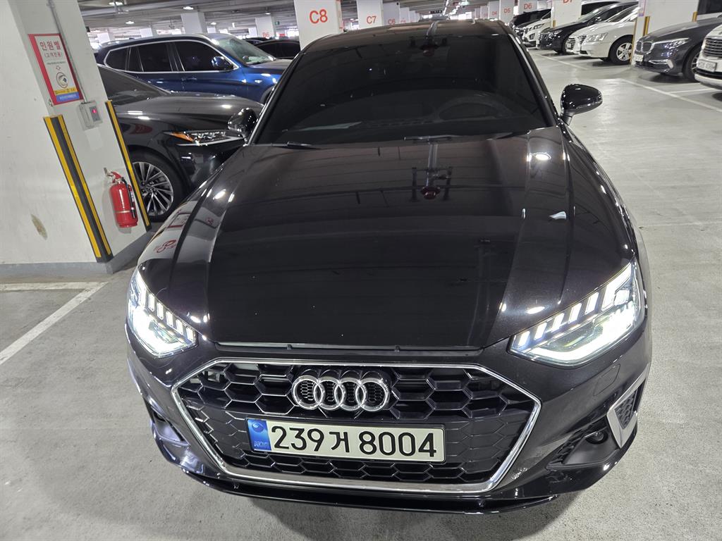 Audi A4 - Vista 2