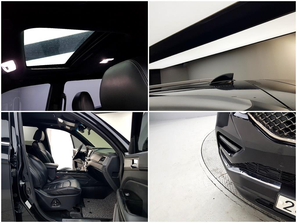Ssangyong Rexton 2019 Negro - Importación desde Corea - HF Imports Iquique - Foto 18