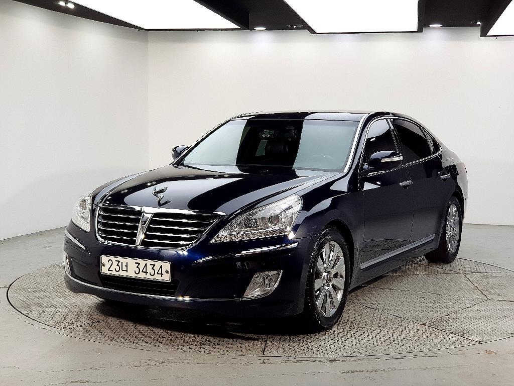 HYUNDAI Equus 2010 Azul - Importación desde Corea - HF Imports Iquique - Foto 1
